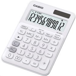Számológép asztali 12 digit nagy kijelző Casio MS 20 UC fehér Számológép Casio
