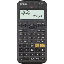 Számológép tudományos 379 funkciós Casio FX 350 CE X fekete Számológép Casio