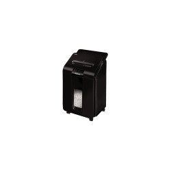 Iratmegsemmisítő, 90lap, minikonfetti vágás 4x10mm, Fellowes® AutoMax 100M Iratmegsemmisítő gép Fellowes