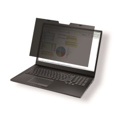 Monitorszűrő, betekintésvédelemmel, Durable Magnetic 14,1` Notebook - laptop kiegészítő Durable