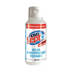 Kéz- és bőrfertőtlenítő 120 ml., visszazárható flip-top kupakkal Novosept Kézfertőtlenítő folyadék Novosept