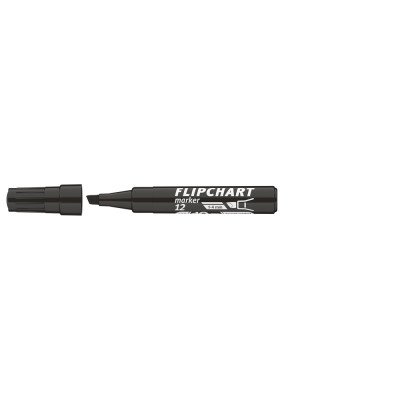 Flipchart marker vízbázisú 1-4mm, vágott Artip 12 fekete Flipchart marker vízbázisú 1-4mm, vágott Artip 12 fekete