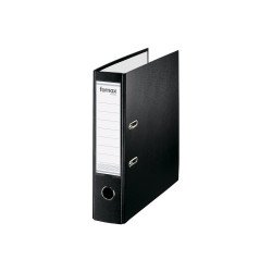 Iratrendező A4, 8cm, Fornax Master fekete Iratrendező Fornax Master