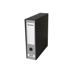 Tokos iratrendező A4, 8cm, Fornax Prestige metál ezüst Tokos iratrendező Fornax