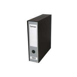 Tokos iratrendező A4, 8cm, Fornax Prestige metál ezüst Tokos iratrendező Fornax