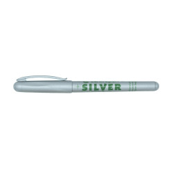 Lakkmarker 1,0mm, Centropen 2670 ezüst Lakkmarker Centropen