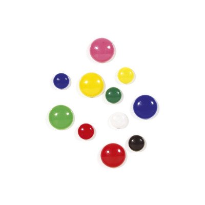 Mágnes 20mm, 6 db/csomag, Fornax BC-20, Mágnes 20mm, 6 db/csomag, Fornax BC-20,