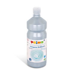 Tempera 1000ml, Primo ezüst Tempera Primo