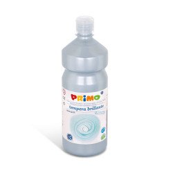 Tempera 1000ml, Primo ezüst Tempera Primo