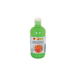 Tempera 500ml, Primo 600 világoszöld Tempera Primo