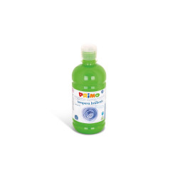 Tempera 500ml, Primo 600 világoszöld Tempera Primo