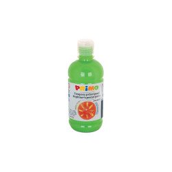 Tempera 500ml, Primo 600 világoszöld Tempera Primo