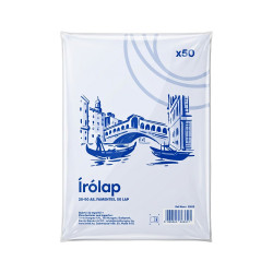 Írólap A5, 20-50 famentes 50lap Bluering®