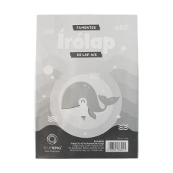 Írólap A5, 20-50 famentes 50lap Bluering® Írólap, rajzlap Bluering