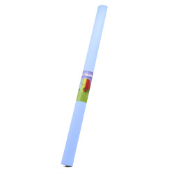 Krepp-papír 50x200cm, 20 égszínkék Karton, krepp papír Egyéb