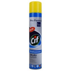 Felülettisztító általános aerosol 400 ml Multi Surface Professional Cif Fertőtlenítő tisztítószer és adalék Cif