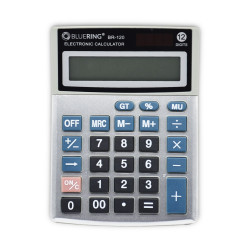 Számológép asztali 12 digit Bluering® BR-120 Számológép Bluering