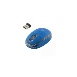 Egér optikai 1200dpi USB Esperanza Titanium TM102B kék Egér, mutatóeszköz Esperanza