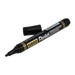 Alkoholos marker 2,1mm kerek N850-AE Pentel fekete Permanent marker PENTEL