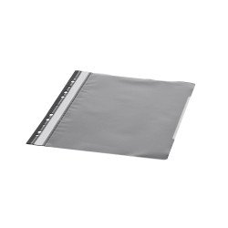 Gyorsfűző lefűzhető A4, PP 11 lyukkal Bluering® fekete Gyorsfűző műanyag Bluering