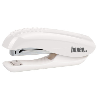 Tűzőgép 20lap, 24/6; 26/6, Boxer 300 fehér Tűzőgép 20lap, 24/6; 26/6, Boxer 300 fehér