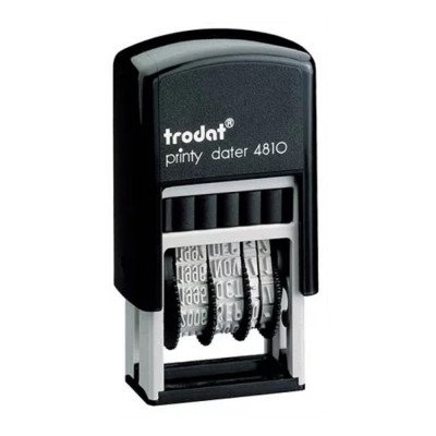 Dátumbélyegző 4810 magyar UNG Trodat év számmal - hónap betűvel - nap számmal