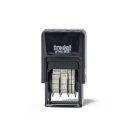 Dátumbélyegző 4810 magyar UNG Trodat év számmal - hónap betűvel - nap számmal