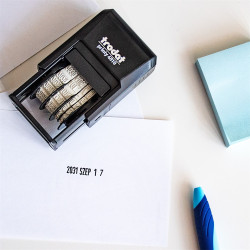 Dátumbélyegző 4810 magyar UNG Trodat év számmal - hónap betűvel - nap számmal