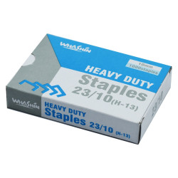 Tűzőkapocs 23/10 tűzési kapacitás 70lap 1000 db/dob Kapocs és adagoló Egyéb