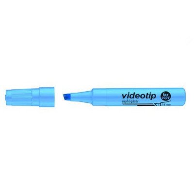 Szövegkiemelő 1-4mm, Videotip Ico kék Szövegkiemelő 1-4mm, Videotip Ico kék
