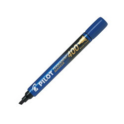 Alkoholos marker 1,5-4mm, vágott hegyű, Pilot 400 large kék Permanent marker Pilot
