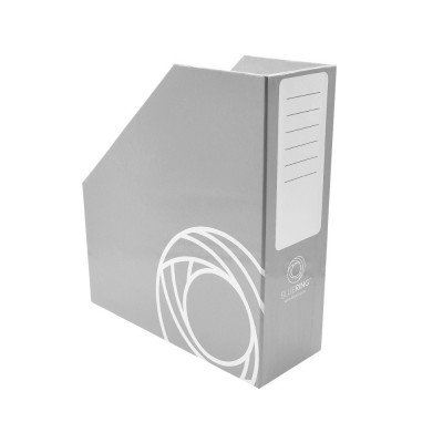 Iratpapucs 9cm, karton, fóliázott Bluering® ezüst Iratpapucs 9cm, karton, fóliázott Bluering® ezüst