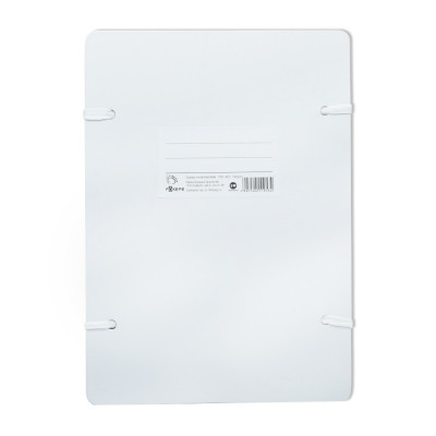 Szalagos irományfedél A4, 1050g. Bluering®, fehér Szalagos irományfedél A4, 1050g. Bluering®, fehér