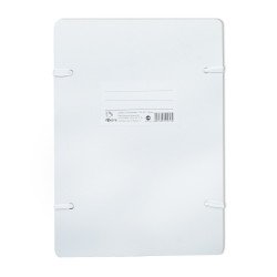 Szalagos irományfedél A4, 1050g. Bluering®, fehér Szalagos irományfedél Bluering