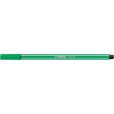 Rostirón, filctoll 1mm, M STABILO Pen 68 zöld