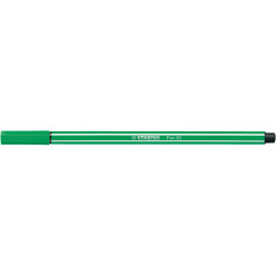 Rostirón, filctoll 1mm, M STABILO Pen 68 zöld Filctoll Stabilo