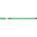 Rostirón, filctoll 1mm, M STABILO Pen 68 levél zöld
