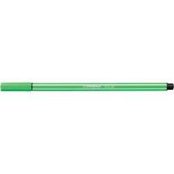 Rostirón, filctoll 1mm, M STABILO Pen 68 levél zöld Filctoll Stabilo