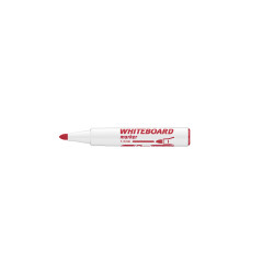 Táblamarker 3mm, kerek Ico 11 piros