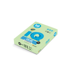 Másolópapír, színes, A4, 160g. IQ Color MG28 250ív/csomag, pasztel almazöld Másolópapír színes IQ