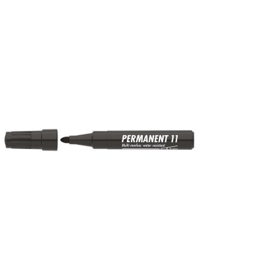 Alkoholos marker 3mm, kerek Ico 11 fekete Alkoholos marker 3mm, kerek Ico 11 fekete