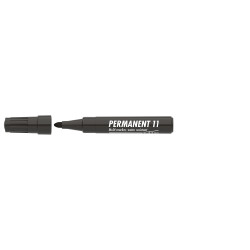 Alkoholos marker 3mm, kerek Ico 11 fekete Permanent marker Ico