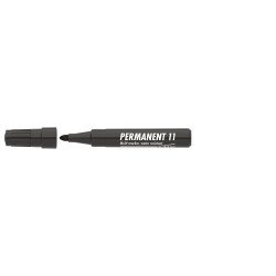 Alkoholos marker 3mm, kerek Ico 11 fekete Permanent marker Ico
