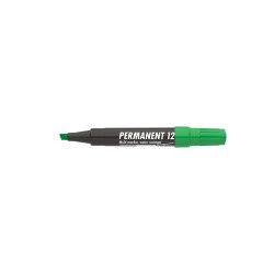 Alkoholos marker 1-4mm, vágott Ico 12 zöld Permanent marker Ico