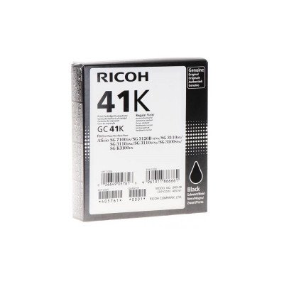 Ricoh GC41 tintapatron black ORIGINAL 2,5K