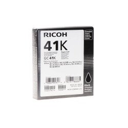 Ricoh GC41 tintapatron black ORIGINAL 2,5K Tintapatron original Ricoh