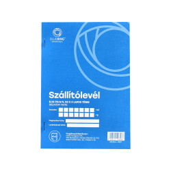 Szállítólevél A5, 50x3lapos B.10-70/A/V Bluering® Nyilvántartás Bluering