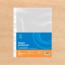 Genotherm lefűzhető A4, 35 micron narancsos 100 db/csomag Bluering®