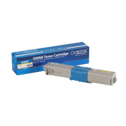 Oki C310/C330 toner yellow ORINK Toner kompatibilis Orink