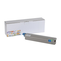 Oki C801/C821 toner cyan ORINK Toner kompatibilis Orink